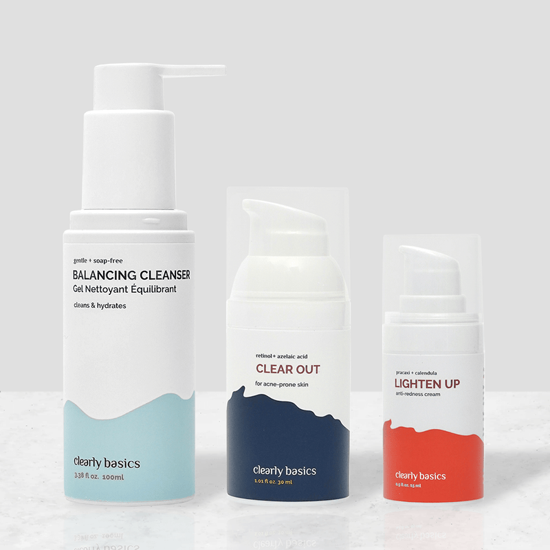 Clear Complexion System