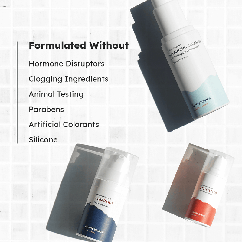 Clear Complexion System