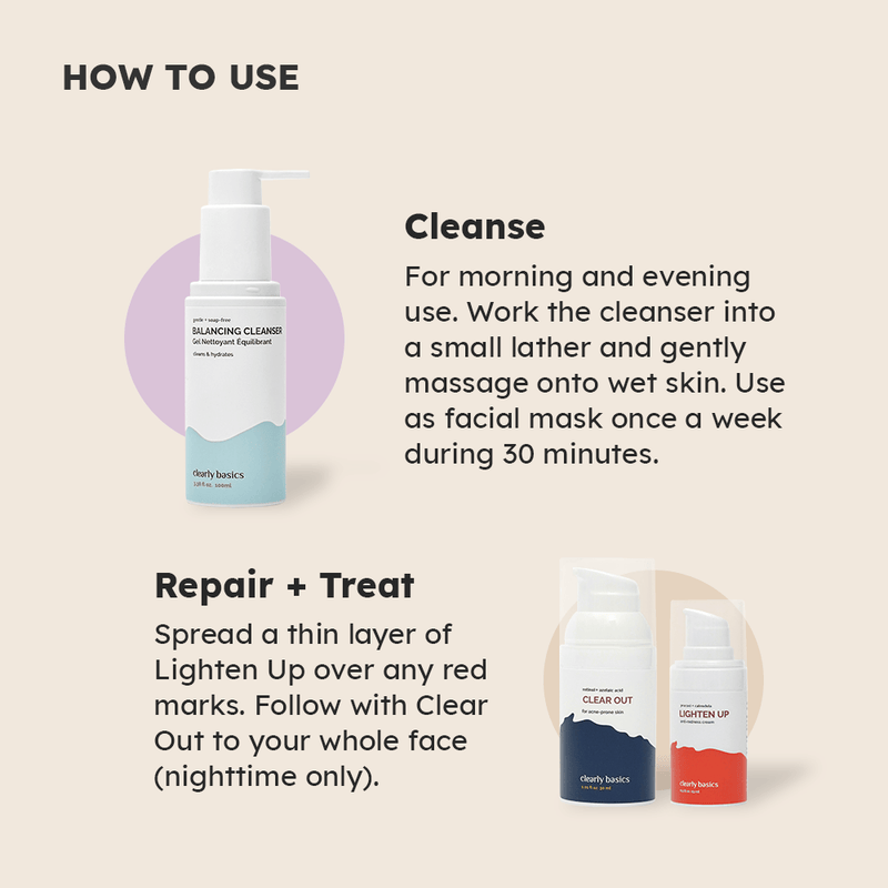 Clear Complexion System